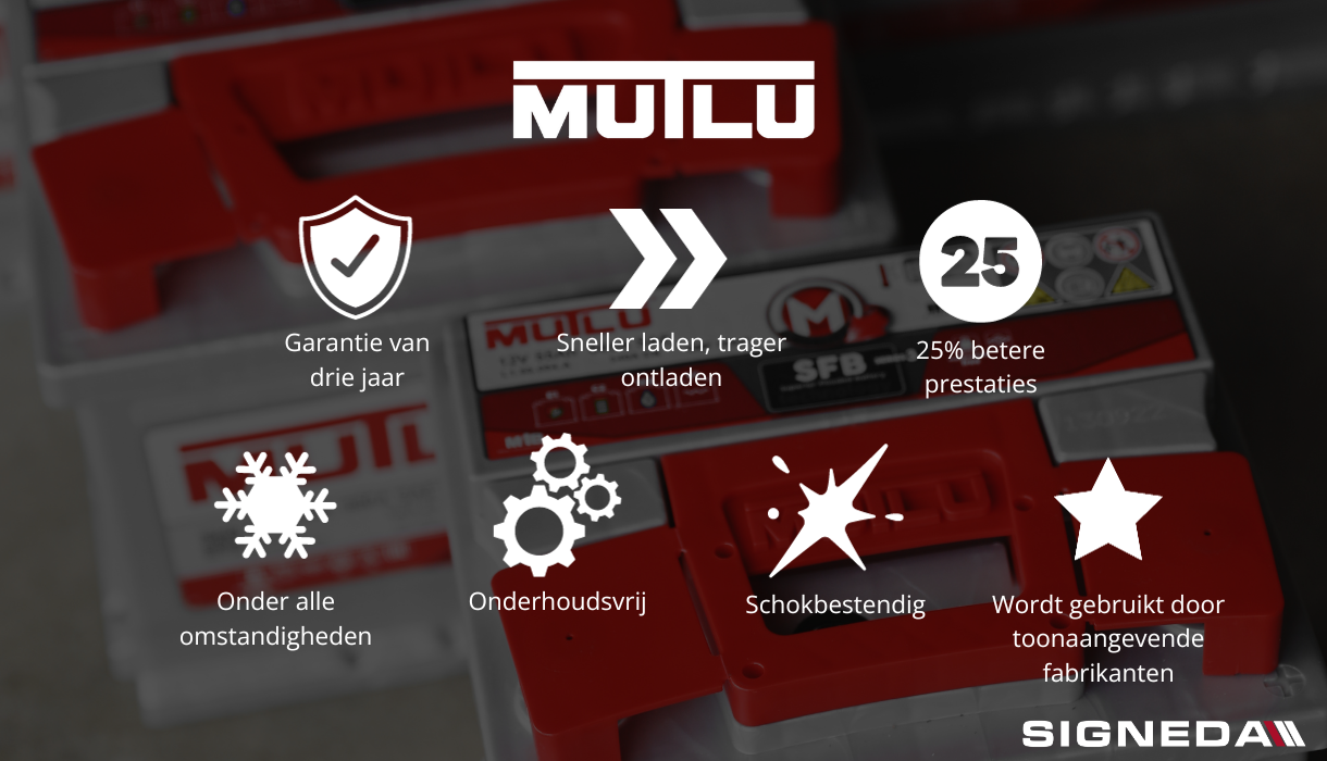 Signeda, Mutlu, Mutlu akumuliatoriai, akumuliatoriai, Mutlu baterijos, Mutlu automobilių akumuliatoriai